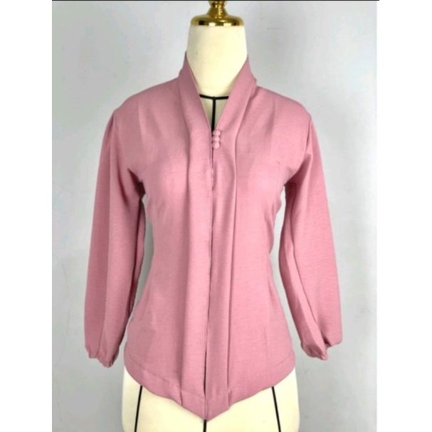 kebaya kartini kringkel airflow tangan 7/8 isi karet /kebayabali/kebaya kekinian /kebaya viral