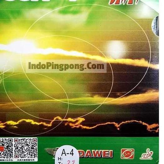 Dawei 388 A-4 ~ Rubber Karet 388A - Hitam