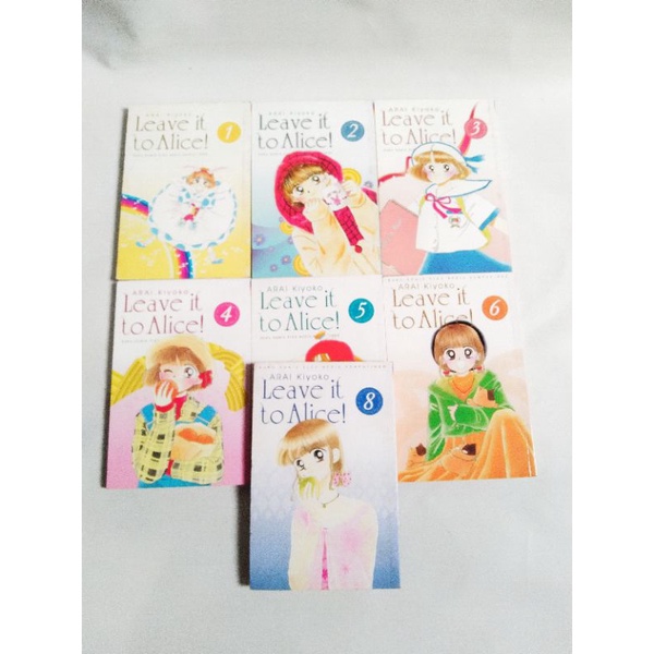 leave it to alice komik