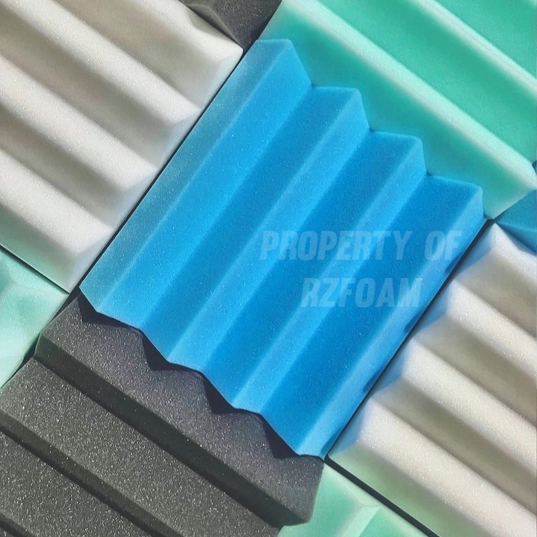 BUSA PEREDAM SUARA model ZIGZAG 6cm