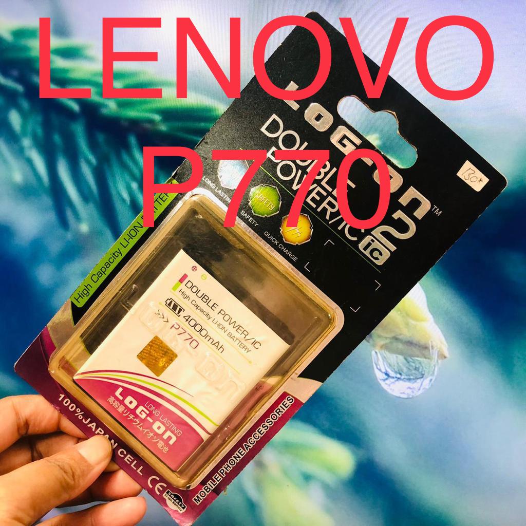 PROMO!! BATERAI LOG ON DOBEL POWER LENOVO A316-A369/ LENOVO A680-A328/ LENOVO A706/ LENOVO A7000/ LENOVO P770/ LENOVO S920/ LG G4 STYLUS/ MAXTRON B13A