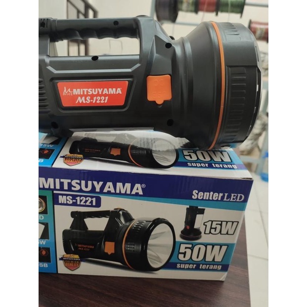 SENTER LED BESAR JUMBO - SENTER SATPAM SECURITY HANSIP