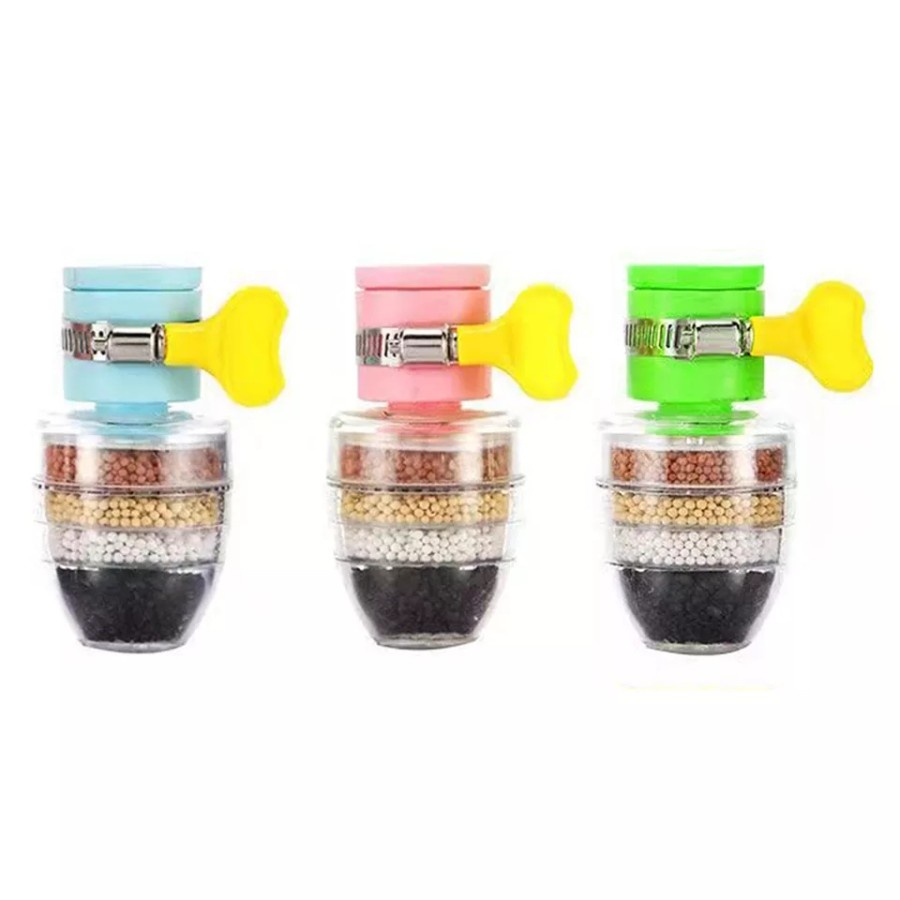 MH -Saringan Kran Air 4 Filter 6 Lapis FIlter Kepala Saringan Air TS06