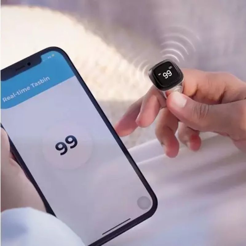 SMART RING IQIBLA/TASBIH DIGITAL KEREN KEKINIAN DESAIN DUBAI