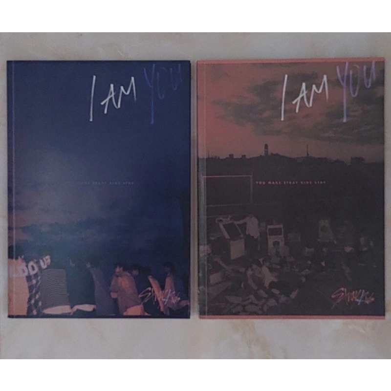 album stray kids limited miroh yellow wood i am not i am you