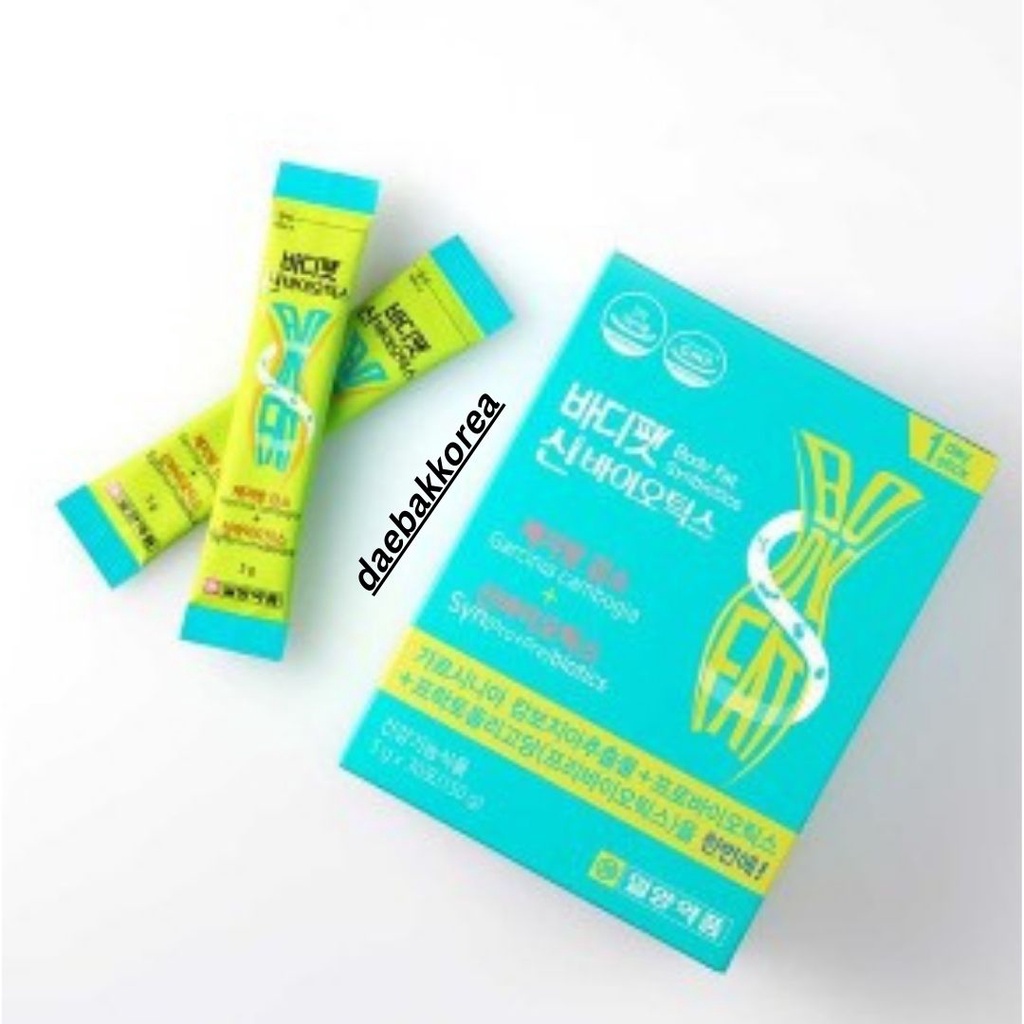 Ilyang Pharmaceutical Body Fat Synbiotics 30stick