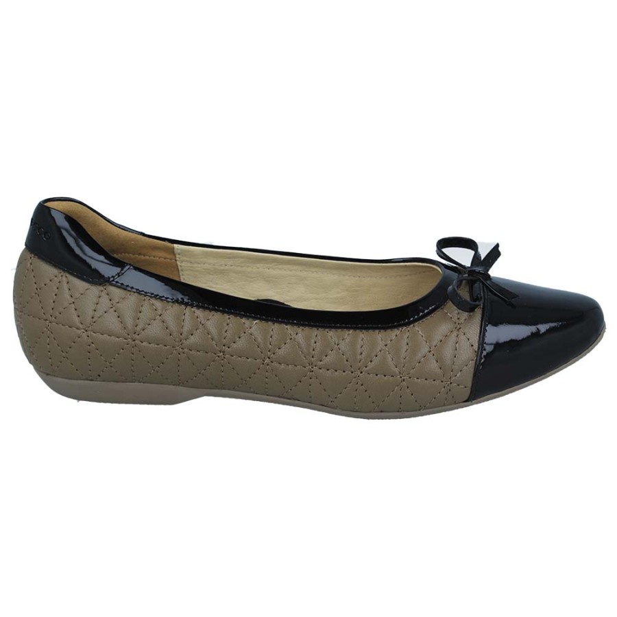 Sepatu Flat Wanita Bocorocco D. Luciana 99 Taupe - MR612