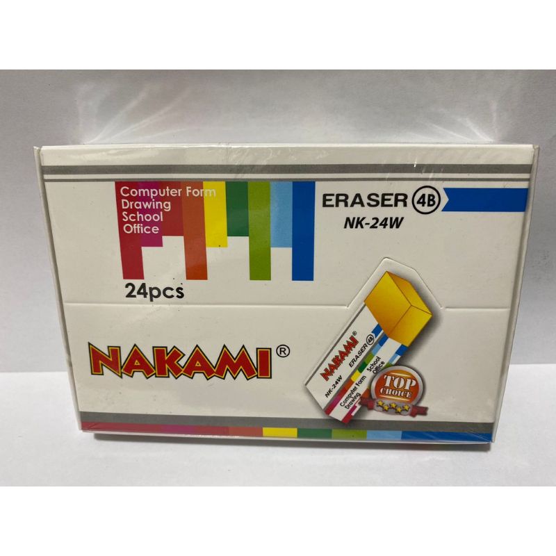 

Penghapus nakami warna berkualitas