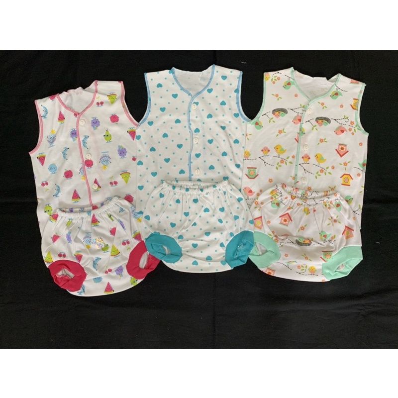 Little Queen Setelan Kutung Motif Nb