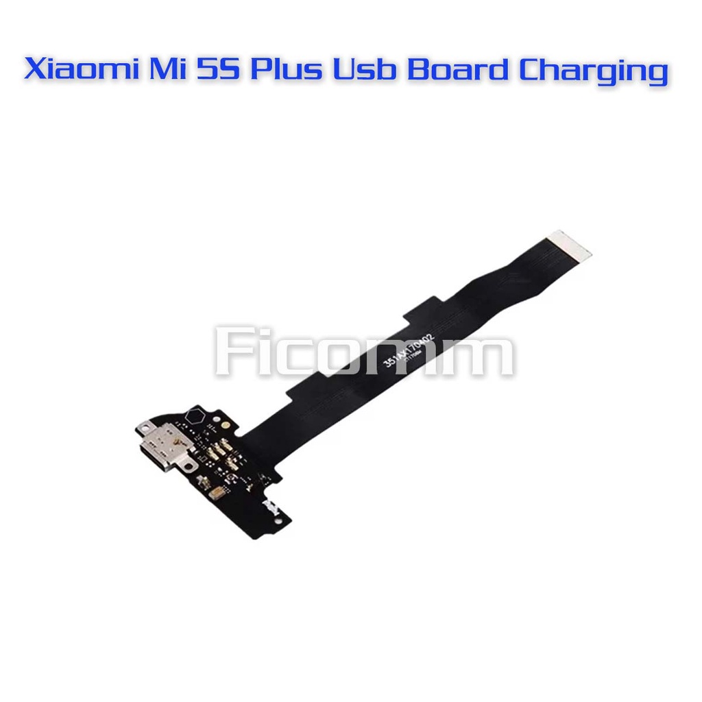 Xiaomi Mi 5S Plus Flexibel Charger Fleksibel Cas PCB Papan Konektor