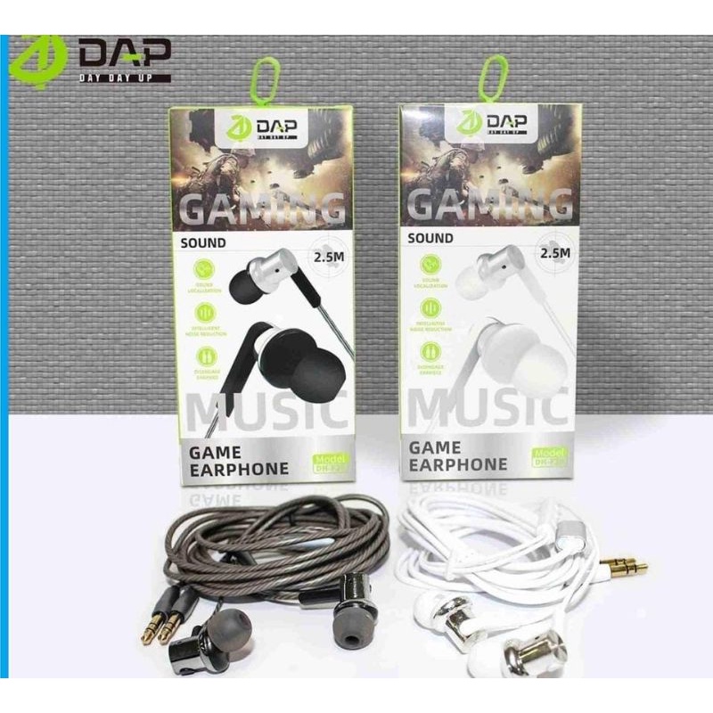 Headset DAP DH-f20 Headset kabel Gaming