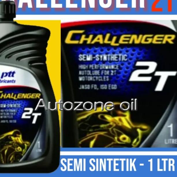 Oli samping Ptt lubricants challenger Jaso FD