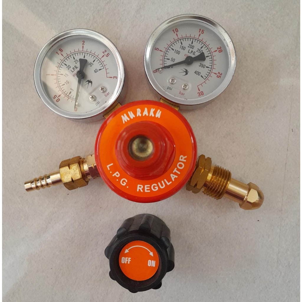 Regulator LPG PROPANE MURAKU / Regulator Las