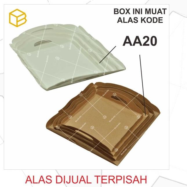 

Dus Kue, Box Kue, Cake Box, Gift Box, Kado, Souvenir - # 42009-W