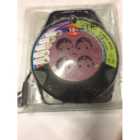 Kabel Roll Uticon 15M / Kabel Roll Uticon 15 Meter / Uticon Cr 2815