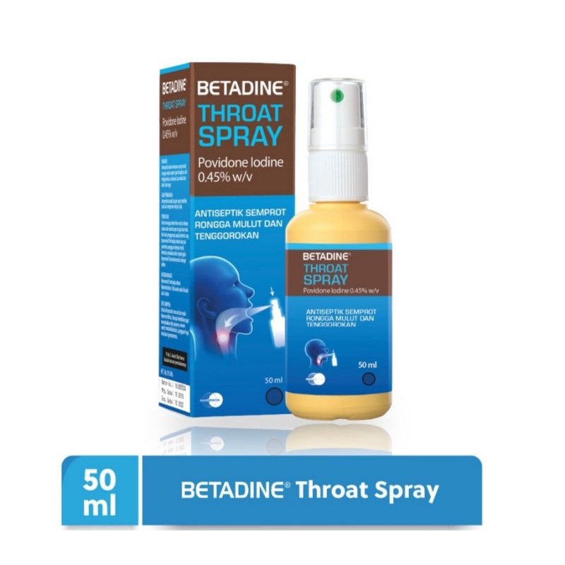 Betadine Throat Spray