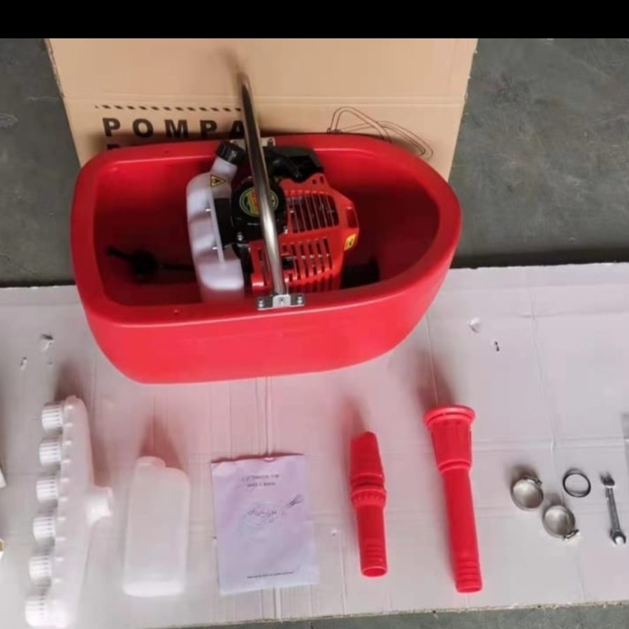 Floating Pump Matsumoto Mesin Pompa Air Apung Bawang MFP 520 G