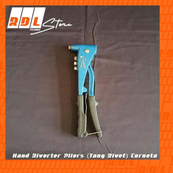 ➙JES Hand Riverter Pliers (Tang Rivet) Corneta ❉ ➙