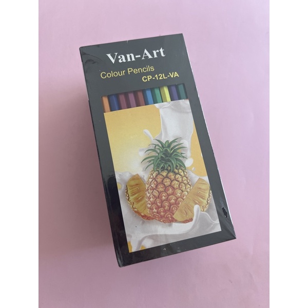 

[PCS] PENSIL WARNA PANJANG VAN ART 12 WARNA , PENCIL WARNA PANJANG VAN-ART , PENSIL WARNA