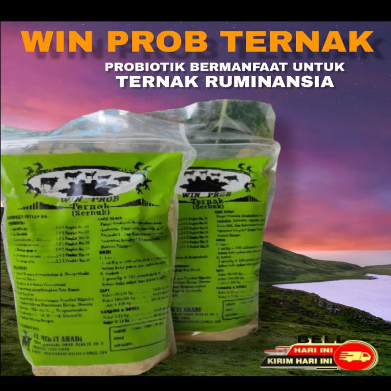 Winprob win prob serbuk probiotik untuk fermentasi pakan ternak