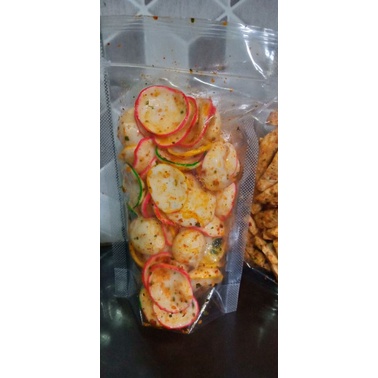 

seblak kering daun jeruk