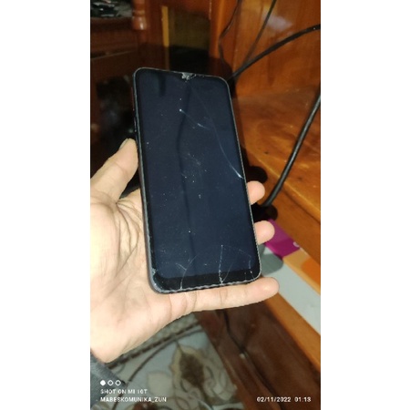 oppo a1k mesin normal lcd tc pecah