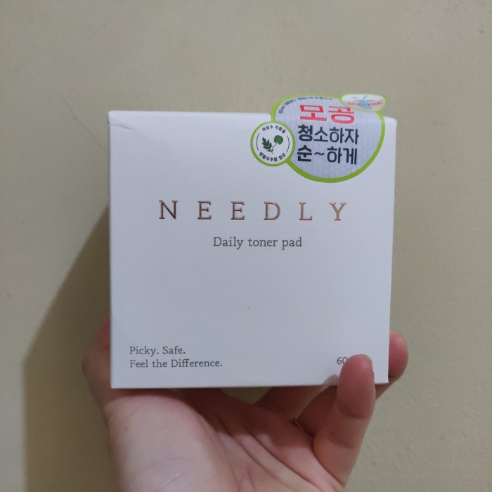 Mur Needly Daily Toner Pad 60Sheets