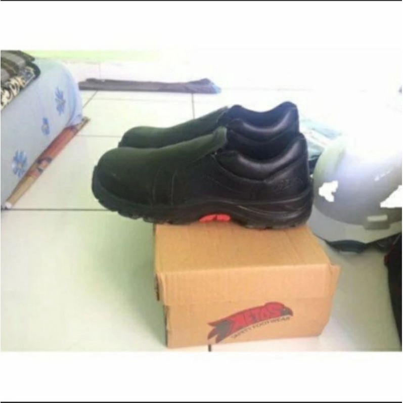 Sepatu Safety Aetos Zinc 813003 Original Termurah