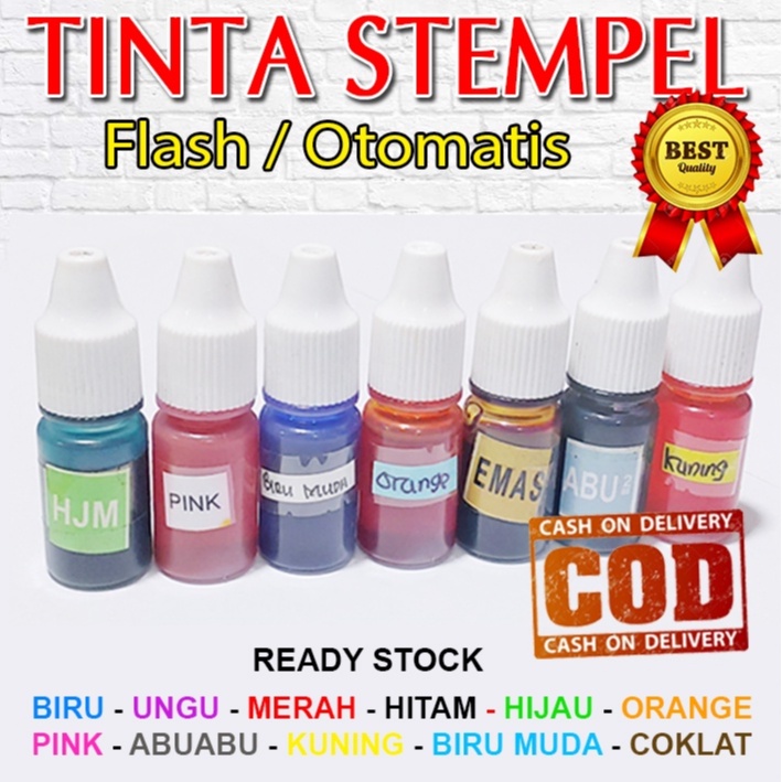 

Tinta Stempel Otomatis botol 5ml