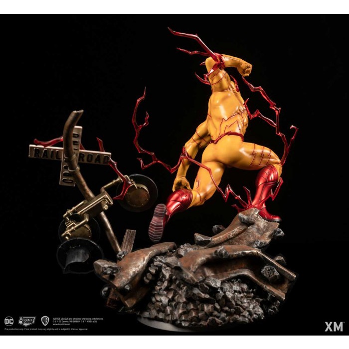 Statue XM Studios 1/6 Reverse Flash Rebirth