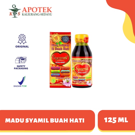 

Madu Syamil Dates Honey 125ml