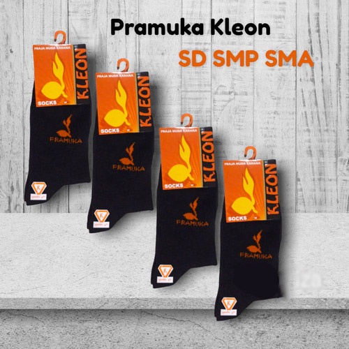 Kaos Kaki Anak Sekolah - Kleon - Student sock TK SD SMP SMA