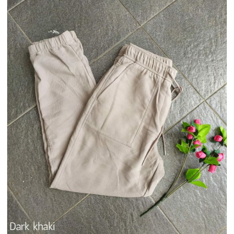 Topten jogger pants for women (BAWAH KARET)