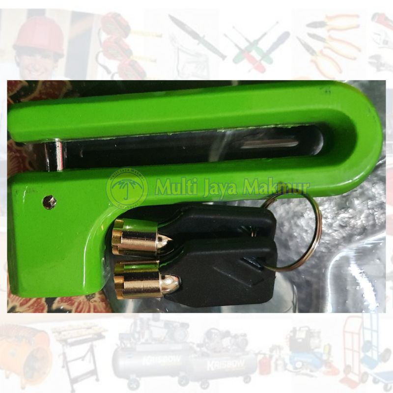 Kunci Pengaman cakram motor/ motorcycle Disc Lock