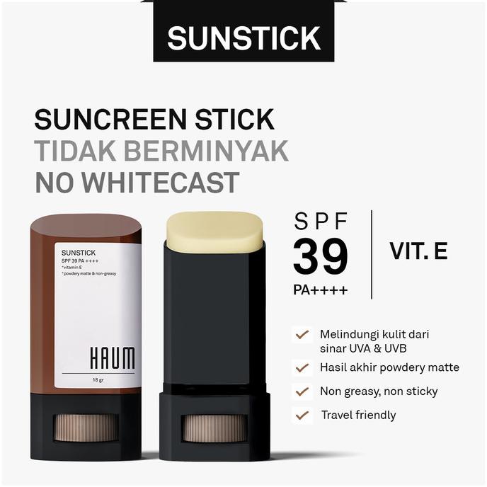 HAUM SUNSTICK SPF 39 PA++++