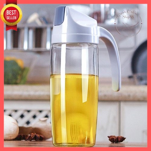 GOS - C307- Botol Kaca 630ML  Minyak / Botol Minyak Kaca Kapasitas 630ml / Botol Kaca Kecap Cuka