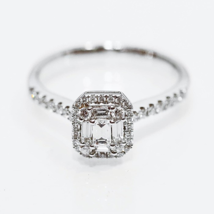 Elsy Diamond Jewelry - Diamond Ring - Cincin berlian -  Diamond Jewelry