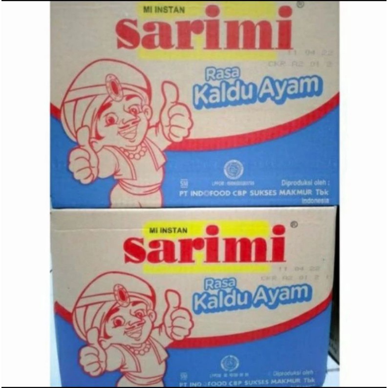 

SARIMI RASA KALDU AYAM 1DUS- SARIMI KALDU AYAM 1 DUS ISI 40 PCS