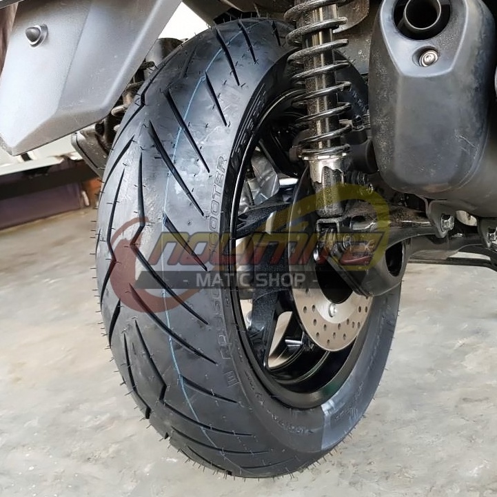Ban Pirelli Diablo Rosso Scooter Depan Belakang XMAX 250 + Spidol Ban Toyo