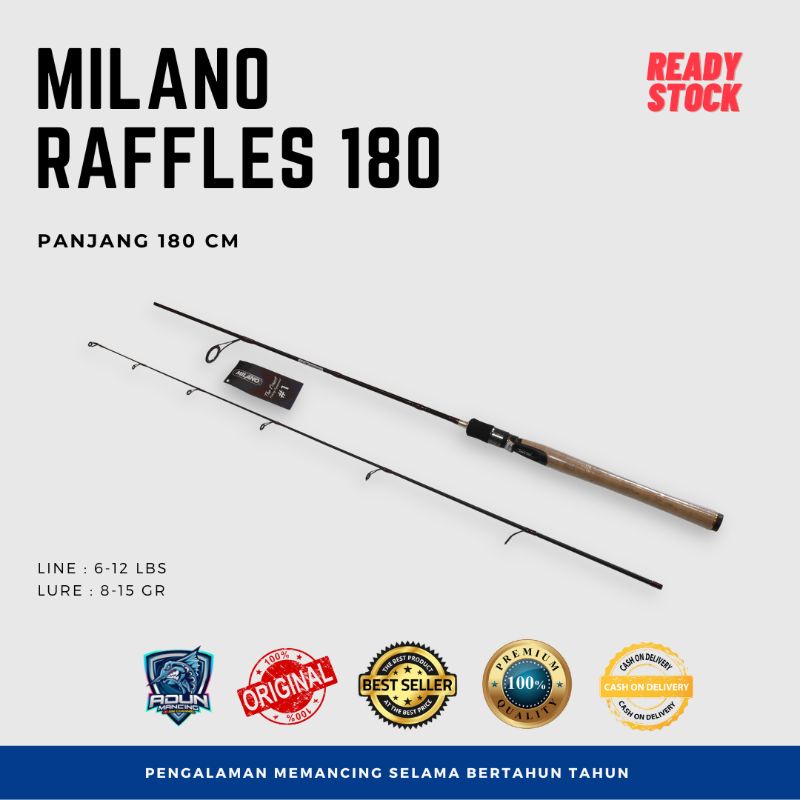 Joran Milano Raffles 180cm