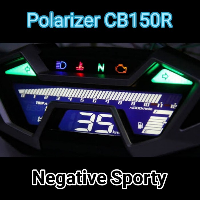 POLARIZER CB150R NEGATIVE LCD POLARIS SPEEDOMETER CB150R POSITIF