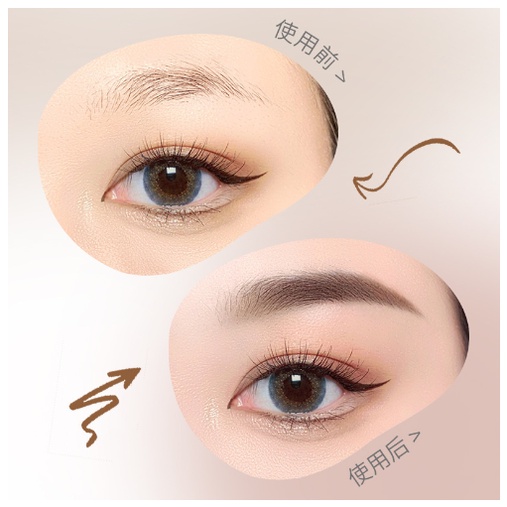 SVMY 863 Pensil Alis Eyebrow Color Double Heads