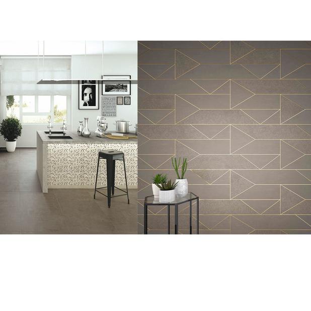 Niro Granite Clay Art GCA Series 60x60 Matt Kw 2 - GCA 01 Lilac