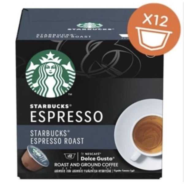 

Promo Nescafe Dolce Gusto Starbucks Espresso Roast - Coffee Capsules - 25 July 2023 Murah