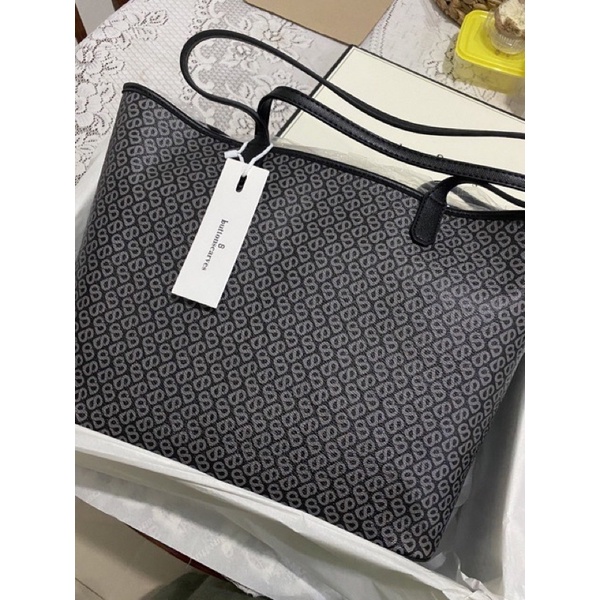 Izzy canvas tote bag Buttonscarves