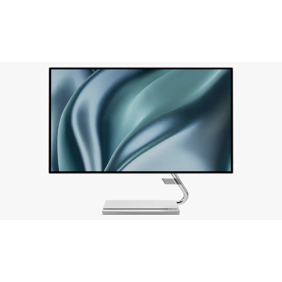 MONITOR LENOVO Q27h-20 / 27 INCH QHD IPS / 4ms 70Hz / HDMI USB DP HDR SPEAKER - CICILAN 0%