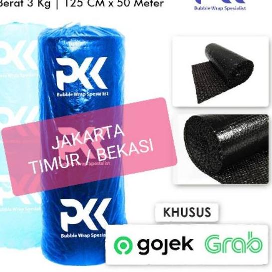 

Bubble Wrap - HITAM 2.4KG