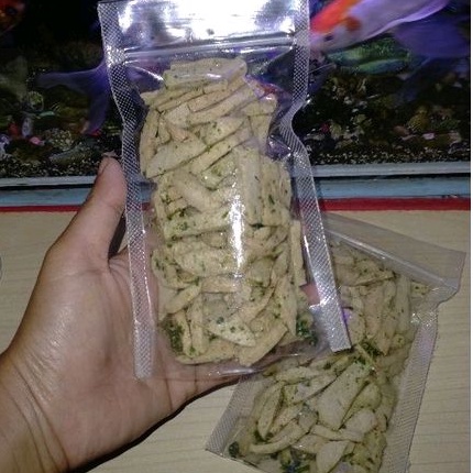 

BASRENG VIRAL DAUN JERUK ORIGINAL KEMASAN POUCH