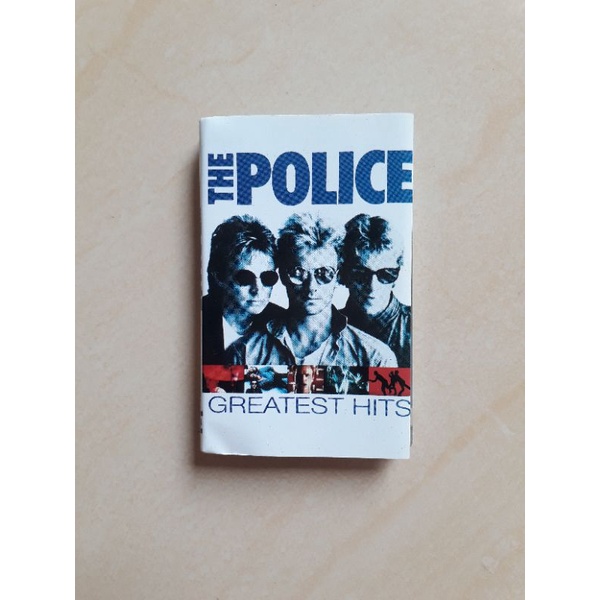KASET THE POLICE GREATEST HITS