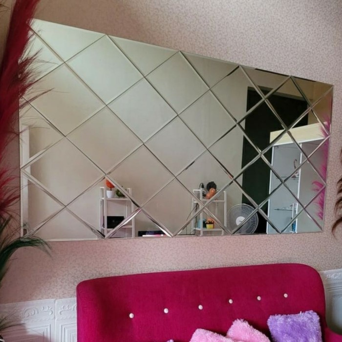 kaca cermin / Cermin dinding / kaca dinding